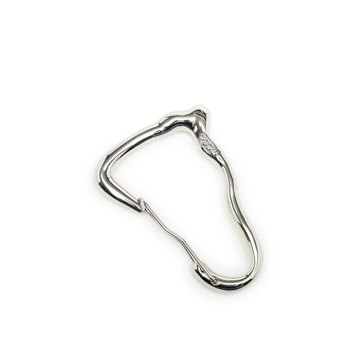 Image of 032c Liquified Carabiner (Silver)