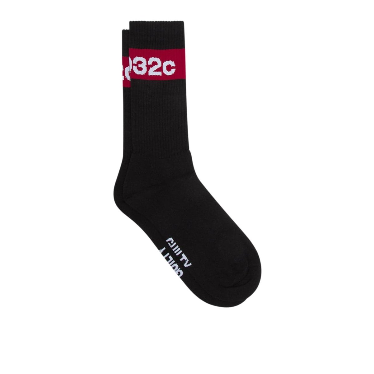 Image of 032c Tape Socks (Black)