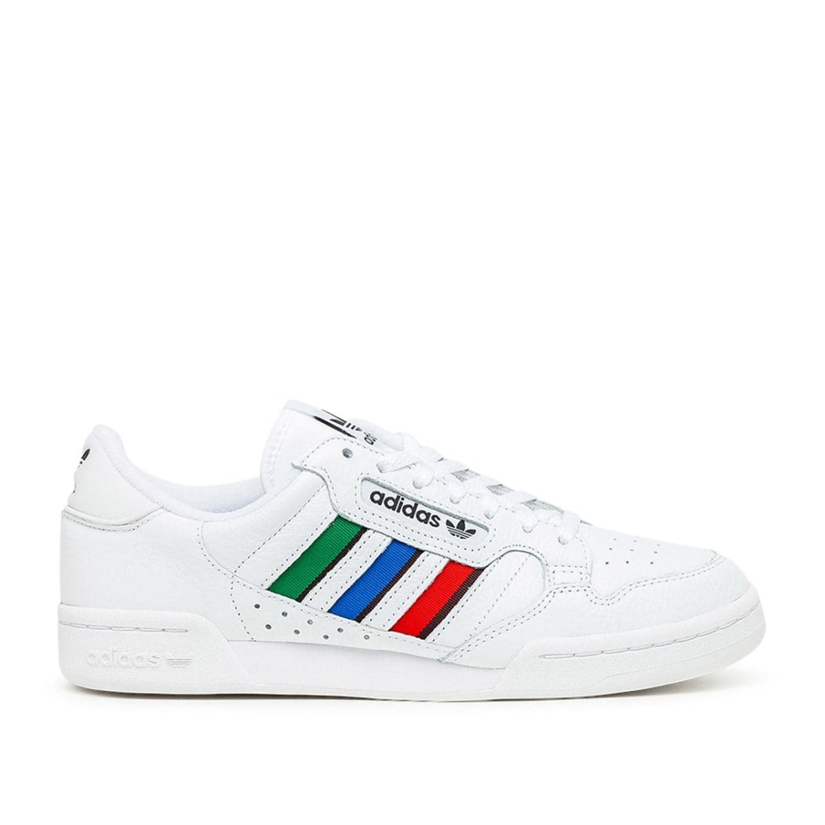 Image of adidas Continental 80 Stripes (White)