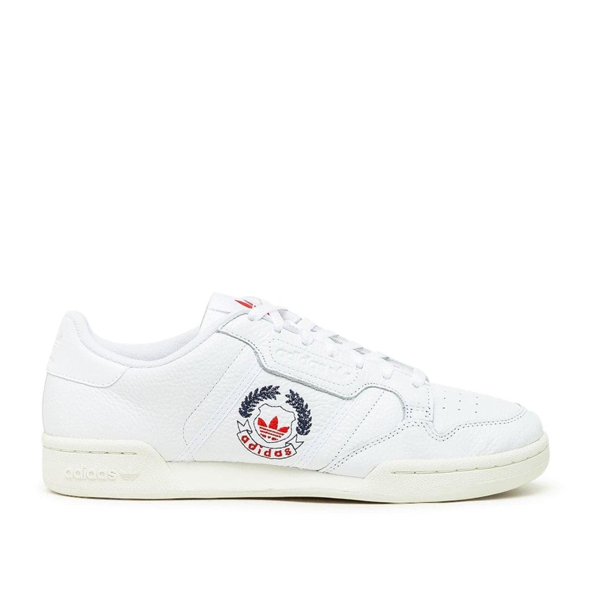 Image of adidas Continental 80 (White / Red)