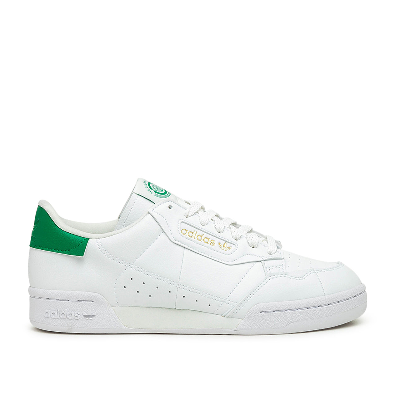 Image of adidas Originals Continental 80 (White / Green)