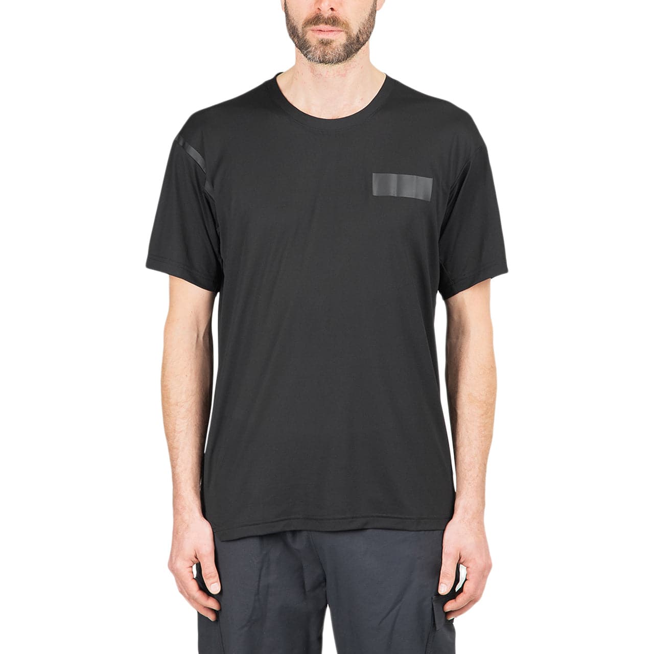 Image of adidas Parley Agravic Trail All Around T-Shirt (Black)