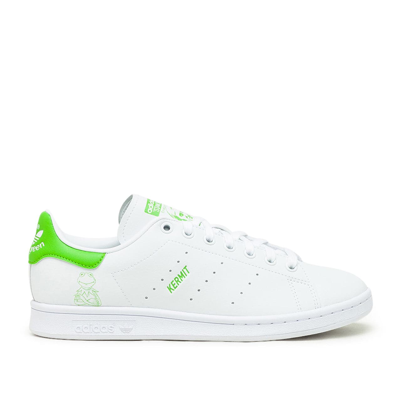 Image of adidas Stan Smith Kermit The Frog (White / Green)