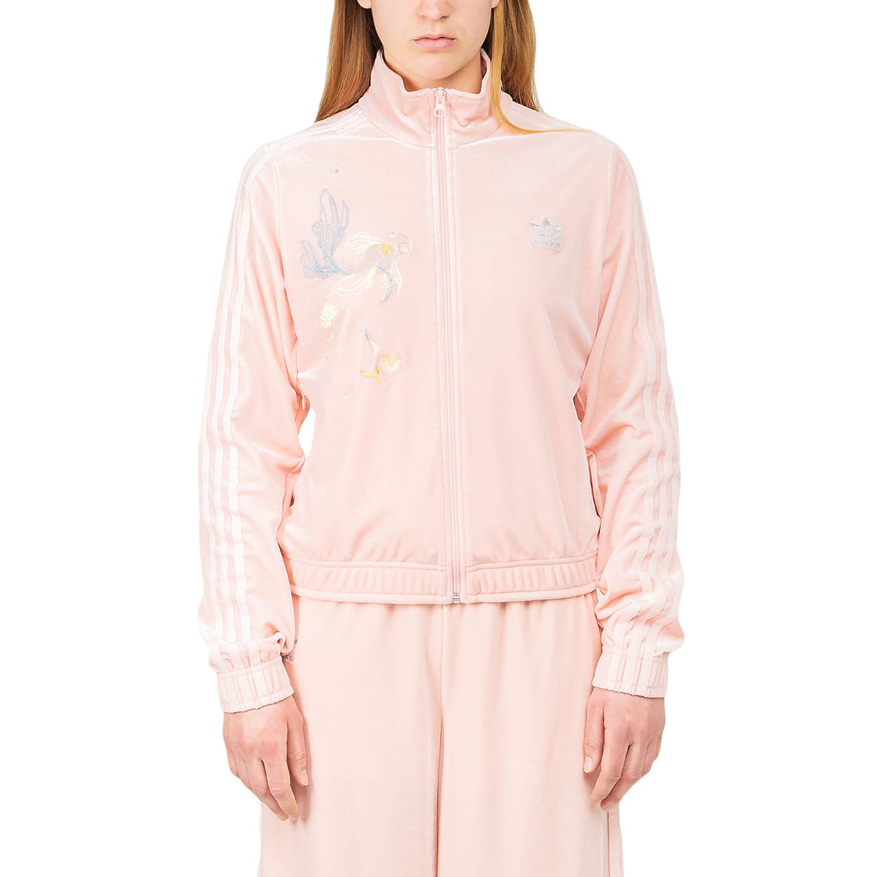 Image of adidas x Angel Chen W Track Top (Pink)