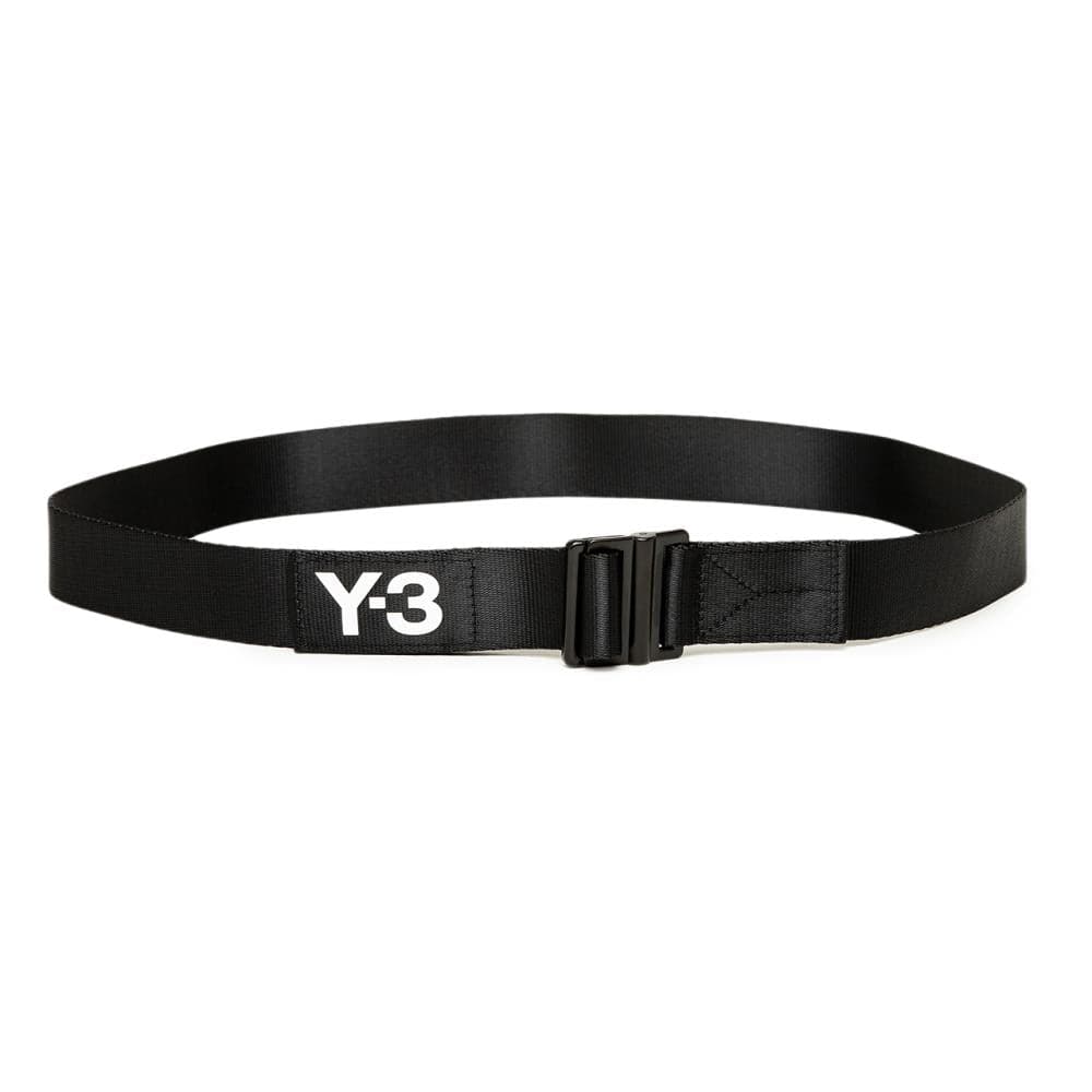 Image of adidas Y-3 Classic Logo Belt (Black)