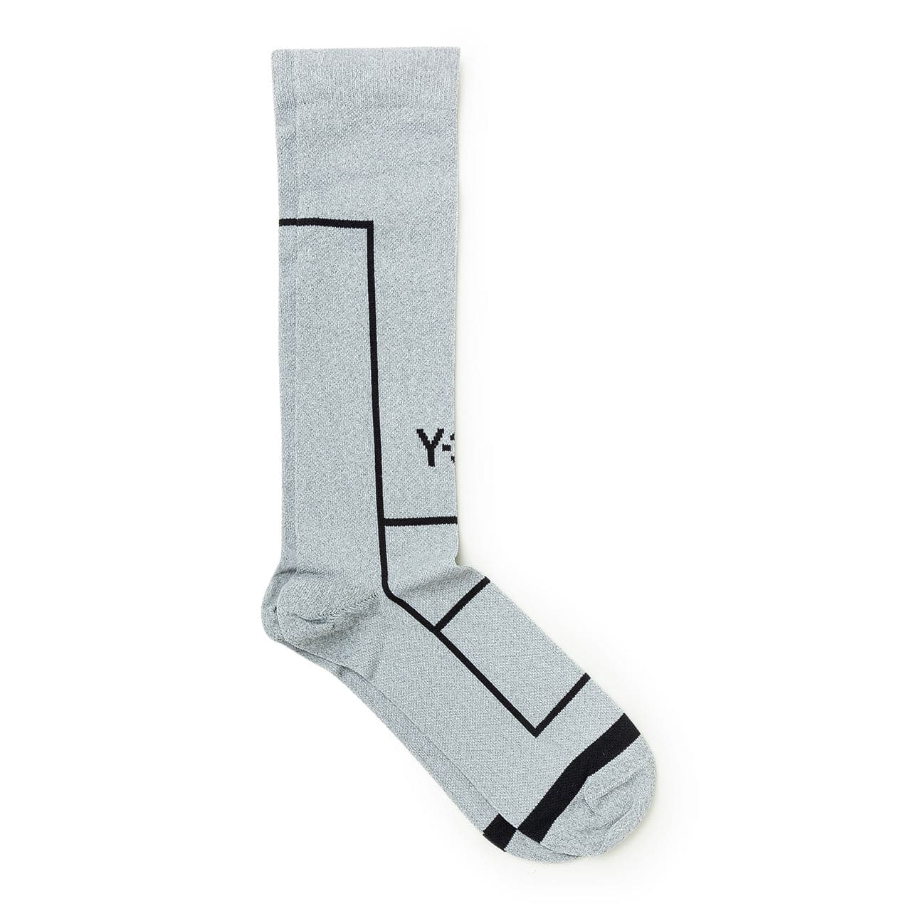 Image of adidas Y-3 Reflective Socks (Grey / Black)