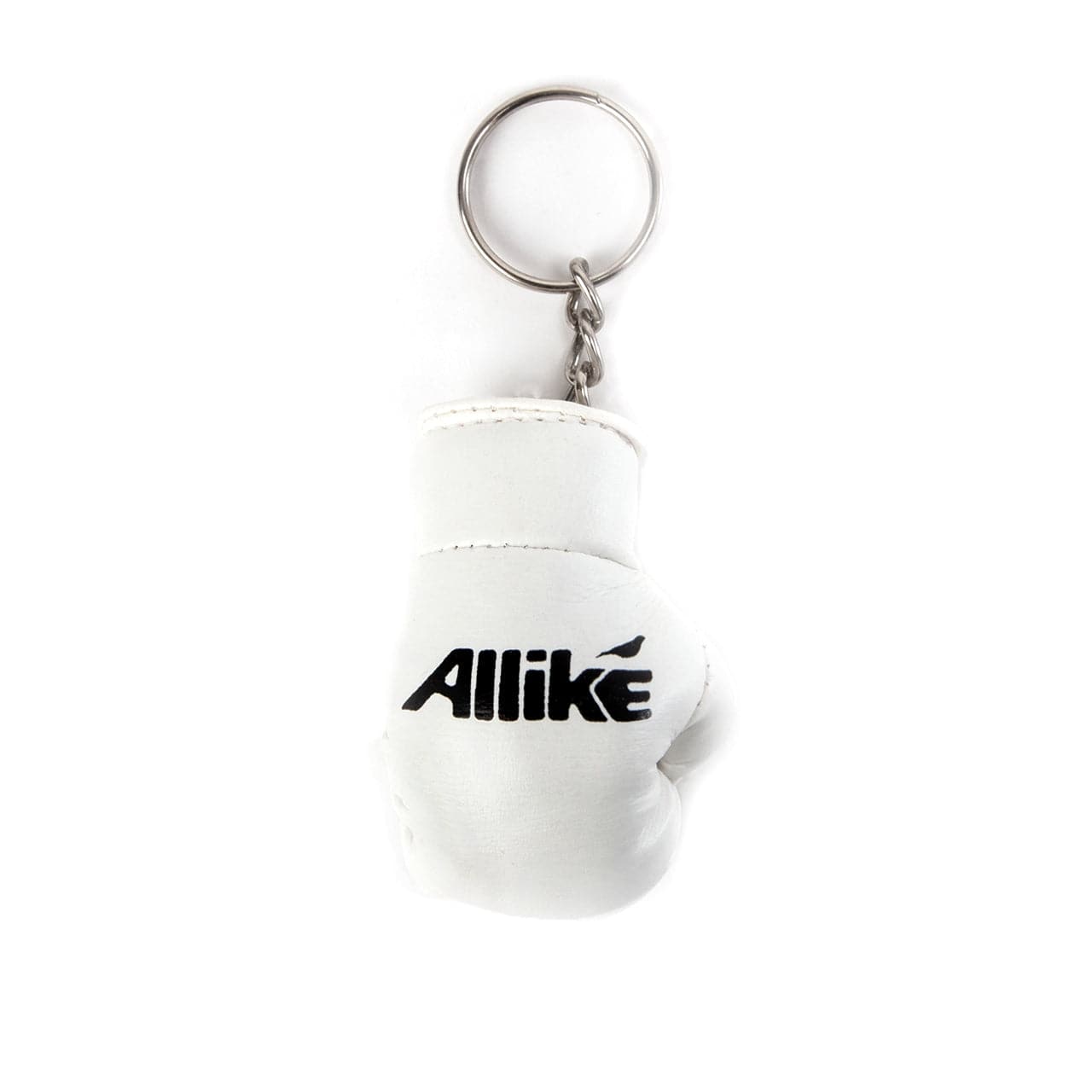 Image of Allike Boxing Glove Keychain (White)