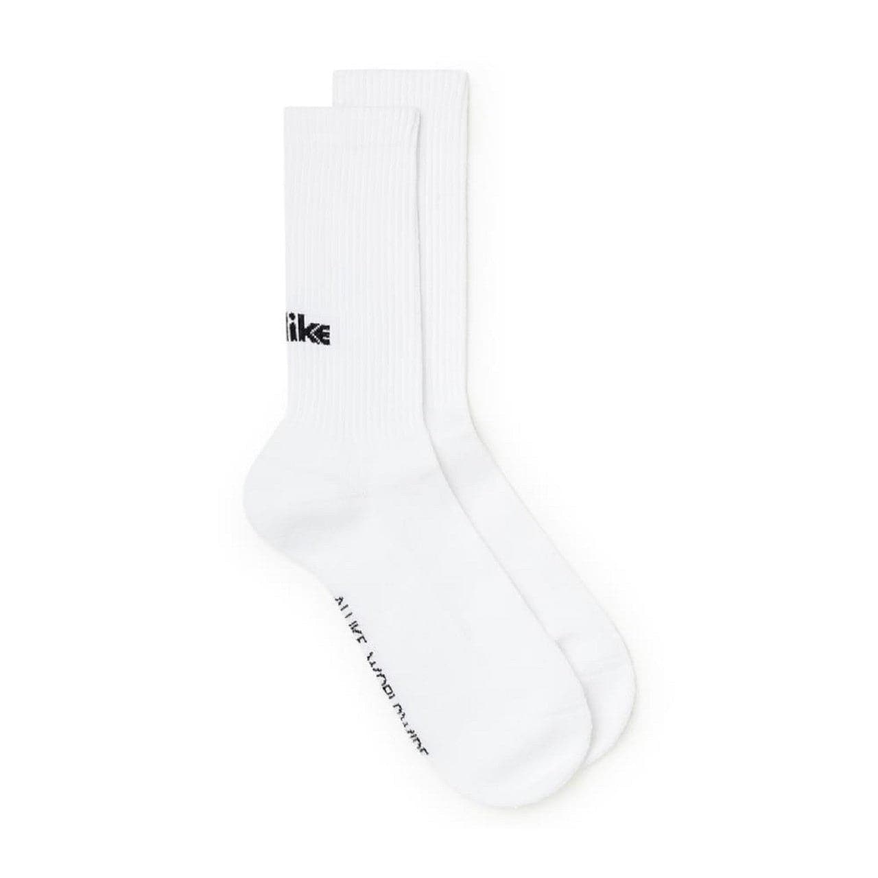 Image of Allike Tennis Socks 2-Pack (White / Black)