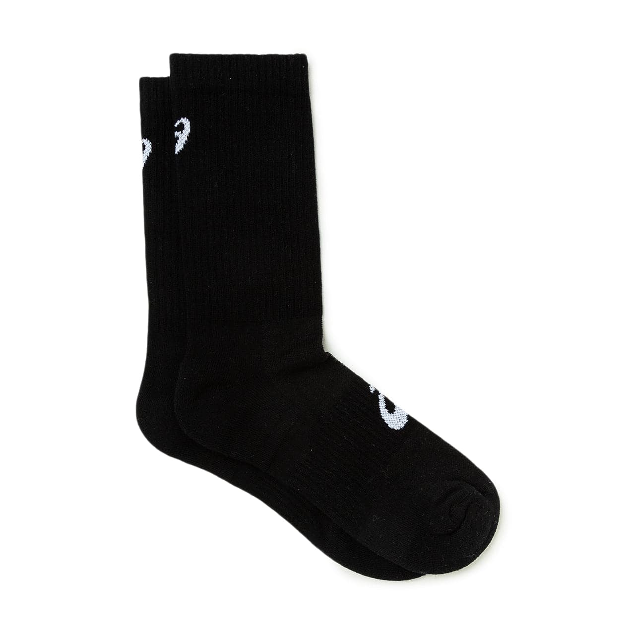 Image of Asics Sportstyle 3PPK Crew Socks (Black)