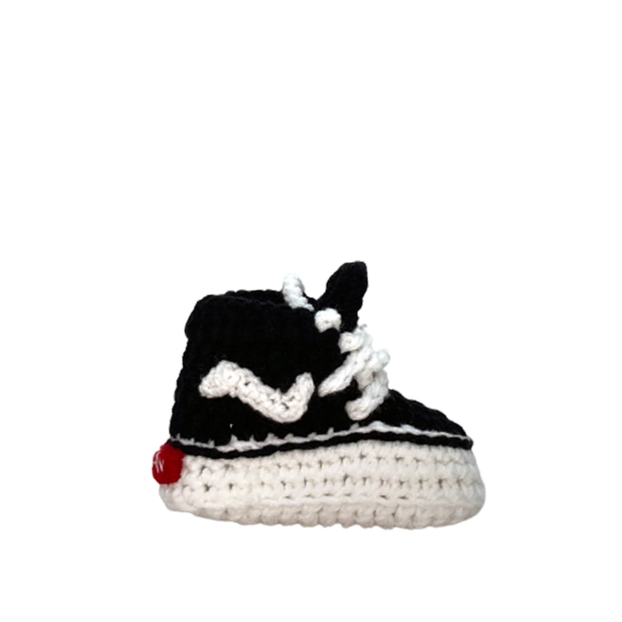 Image of Baby Sneakers Vans Sk8-Hi (Black / White)