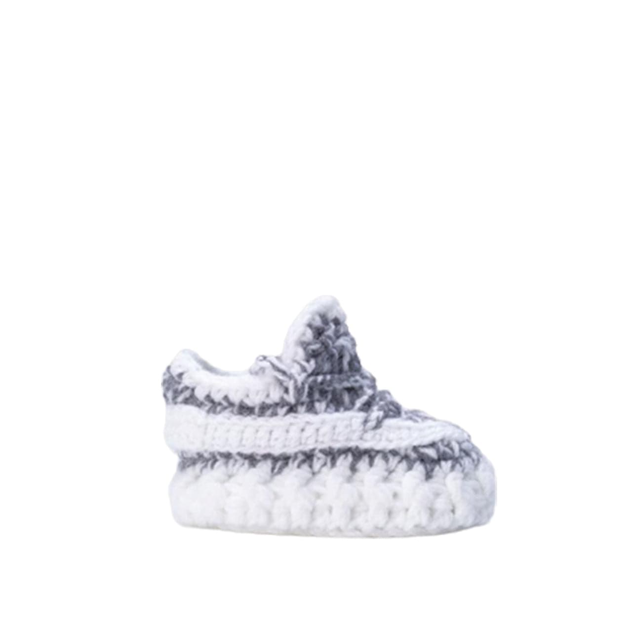 Image of Baby Sneakers YZY 350 Static (Grey / White)
