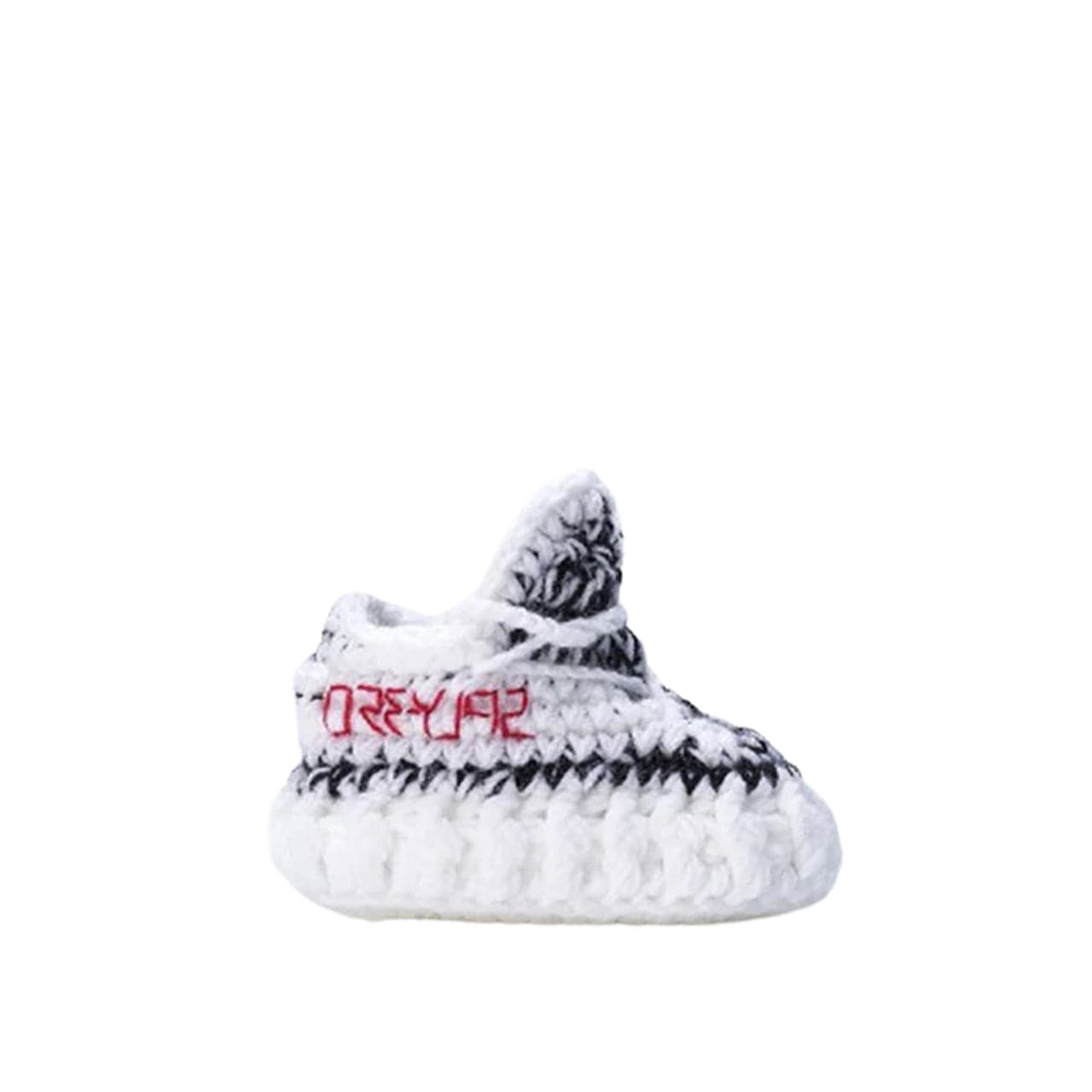 Image of Baby Sneakers YZY Zebra (Black / White)