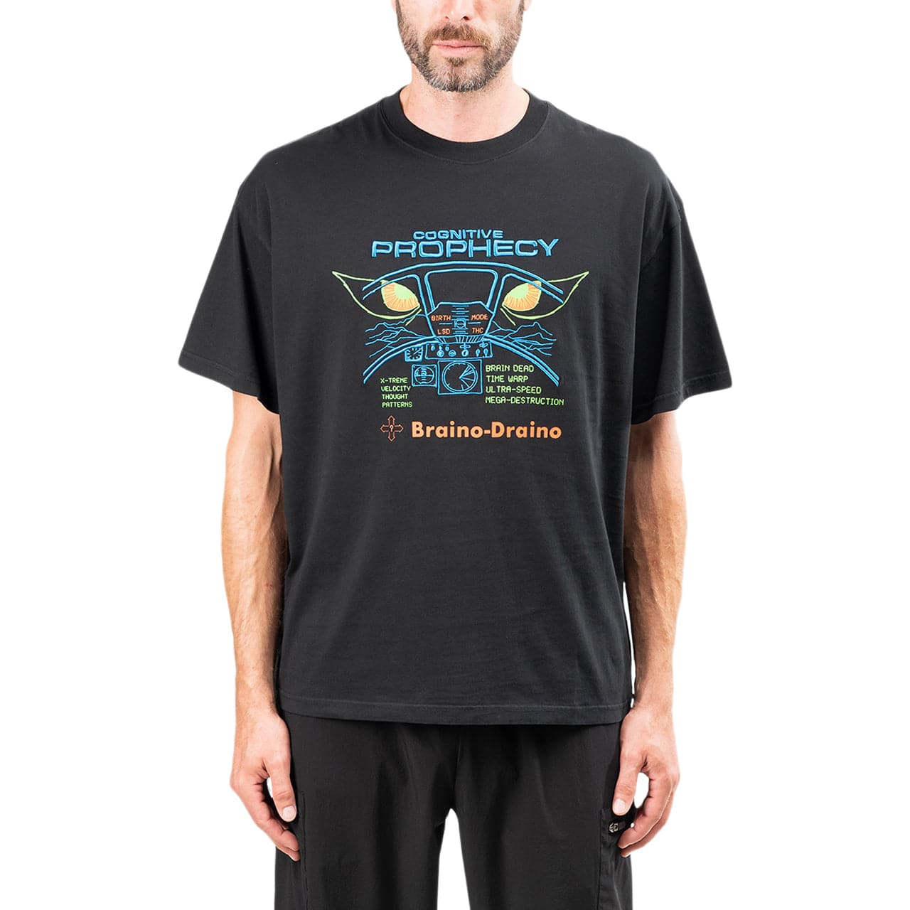 Image of Brain Dead Cognitive Prophecy T-Shirt (Black)
