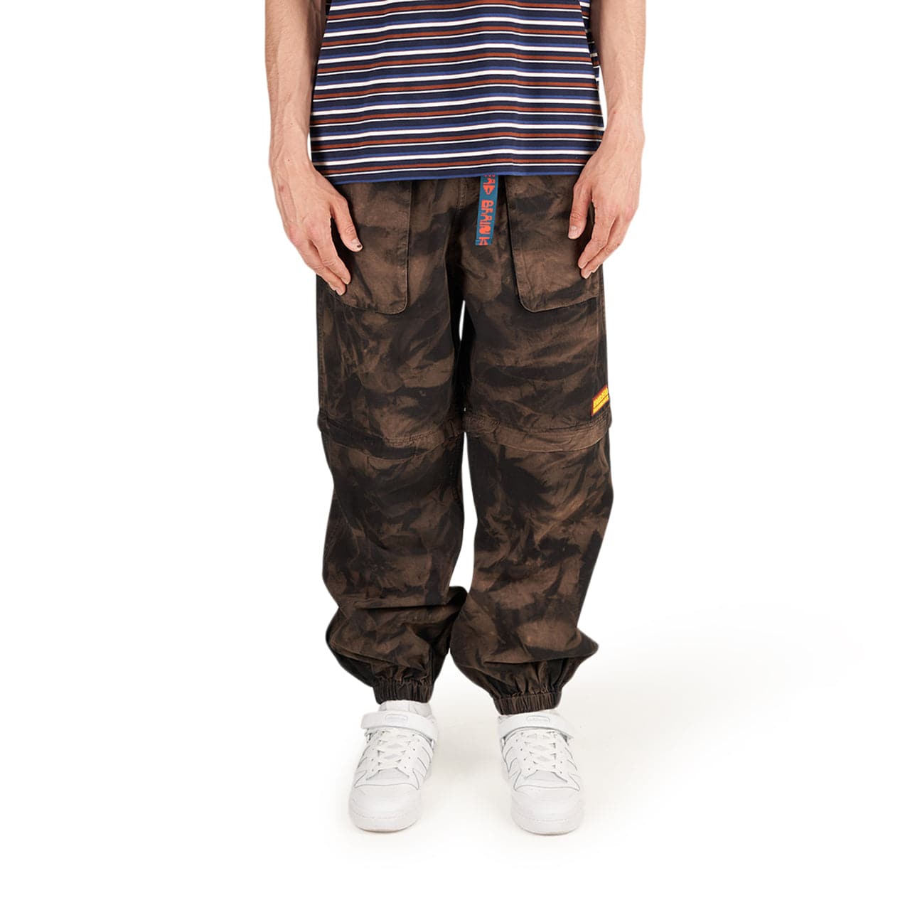 Image of Brain Dead Convertible Mountain Pant (Black / Brown)