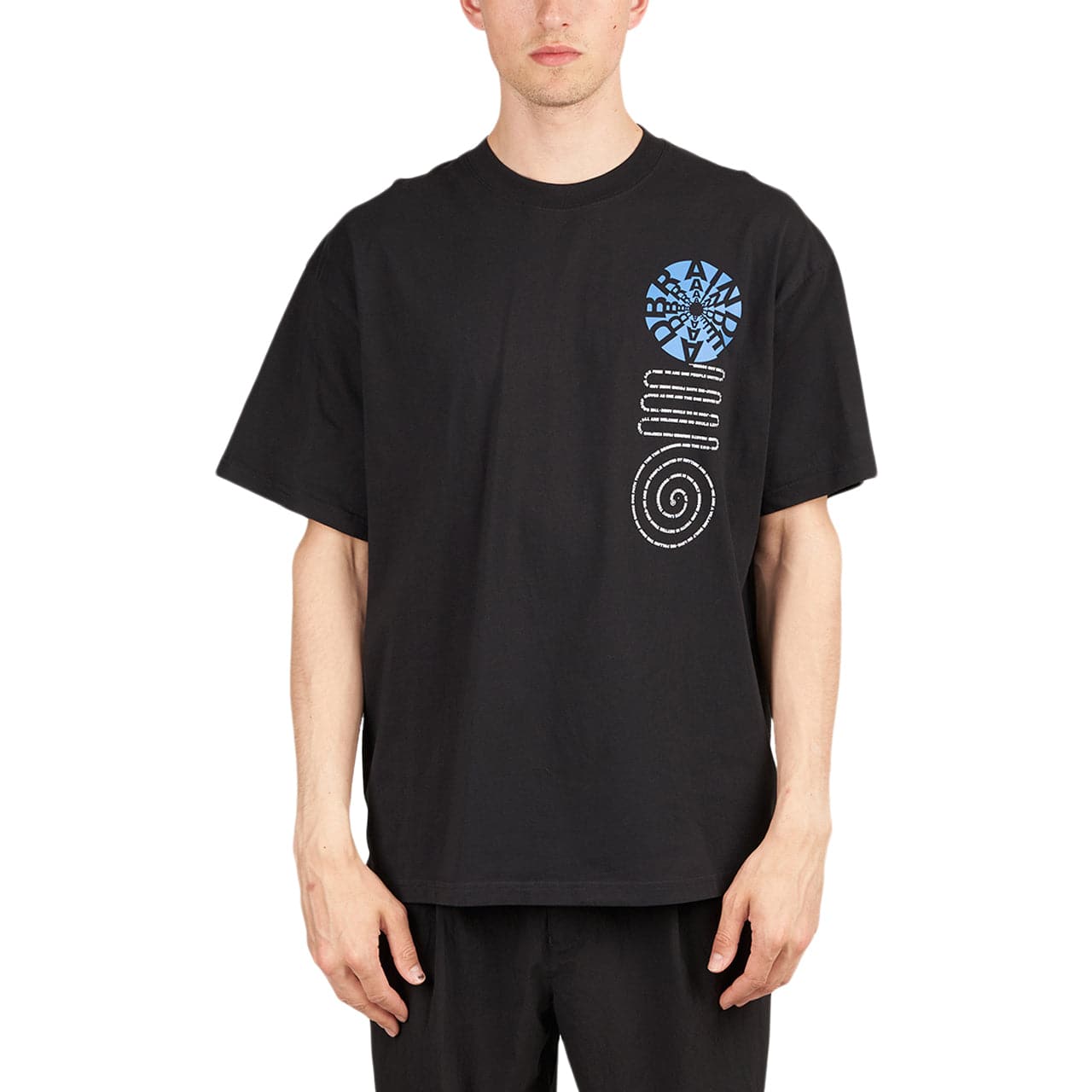 Image of Brain Dead Perfect Visions T-Shirt (Black)