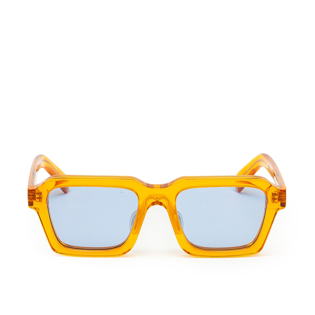 Image of Brain Dead Staunton Sunglasses (Orange / Blue)