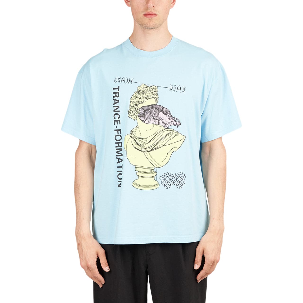 Image of Brain Dead Trance Formation T-Shirt (Light Blue)