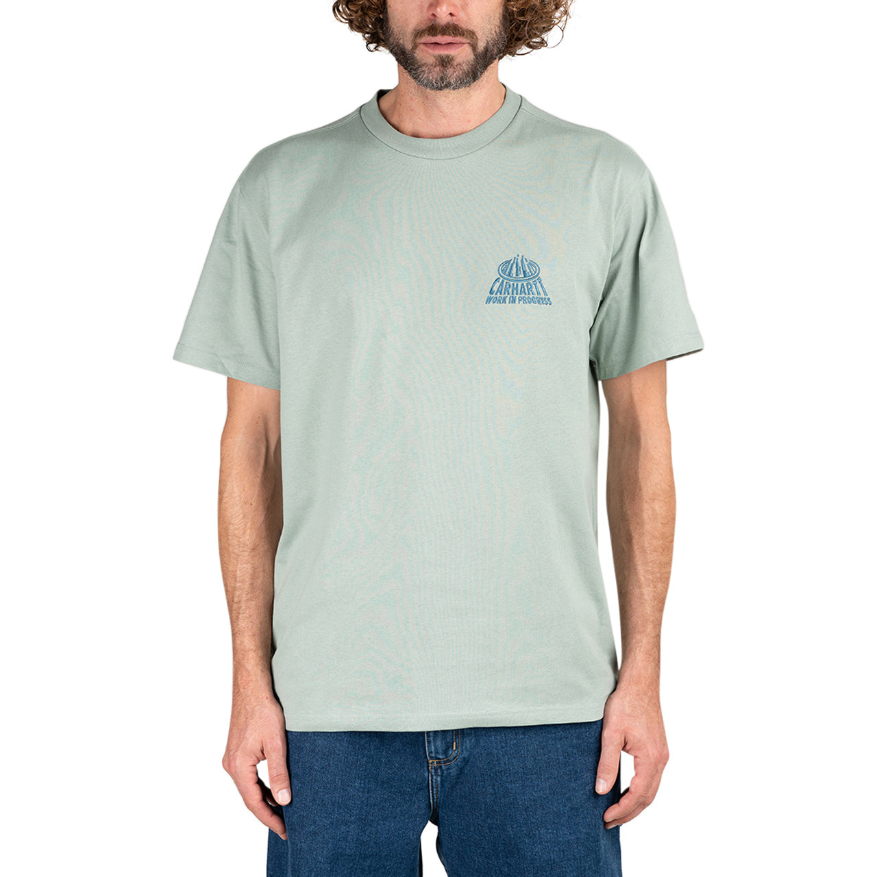Image of Carhartt Shortsleeve City T-Shirt (Mint)