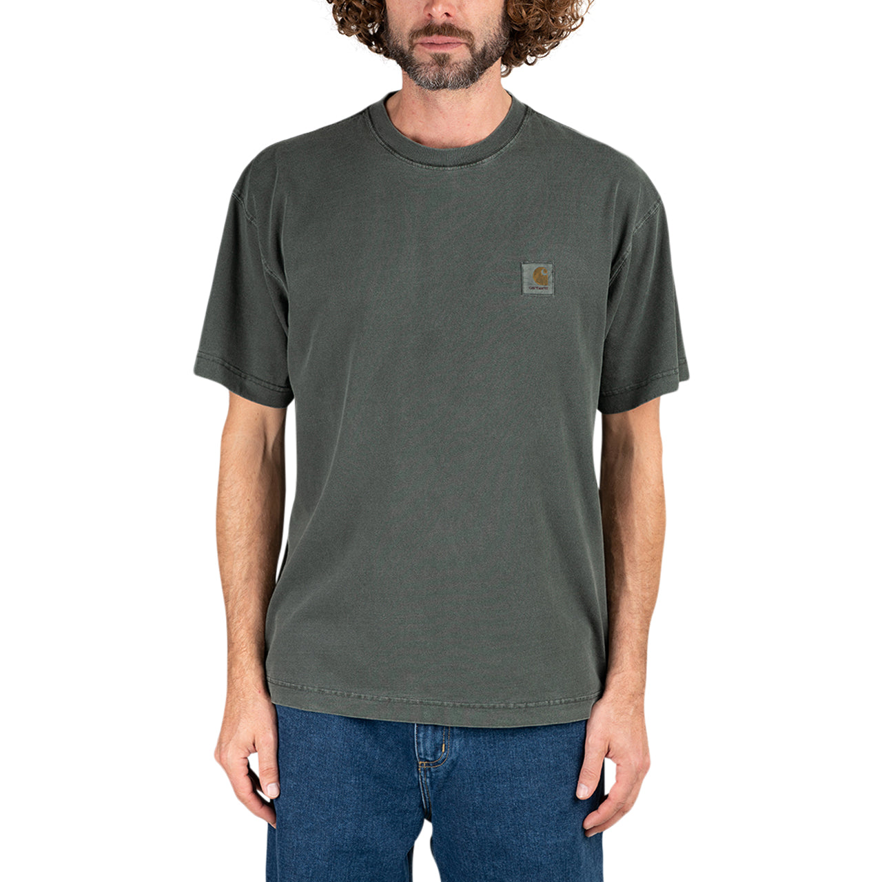 Image of Carhartt Shortsleeve Vista T-Shirt (Dark Green)