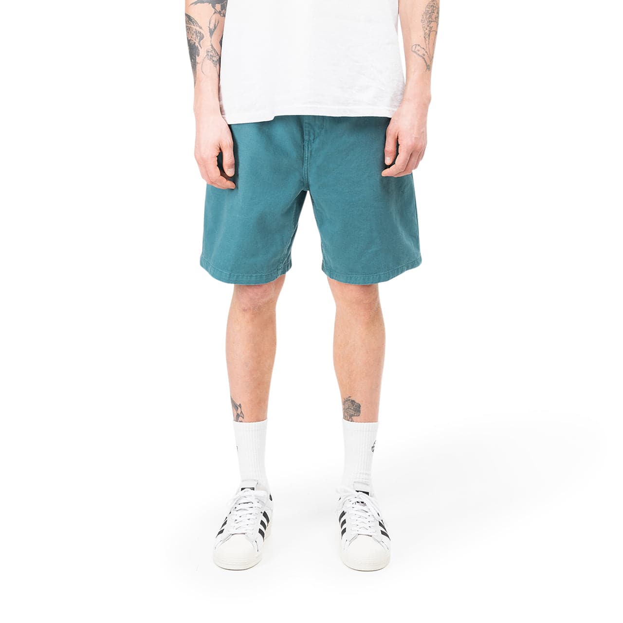 Image of Carhartt WIP Carson Short (Turquoise)