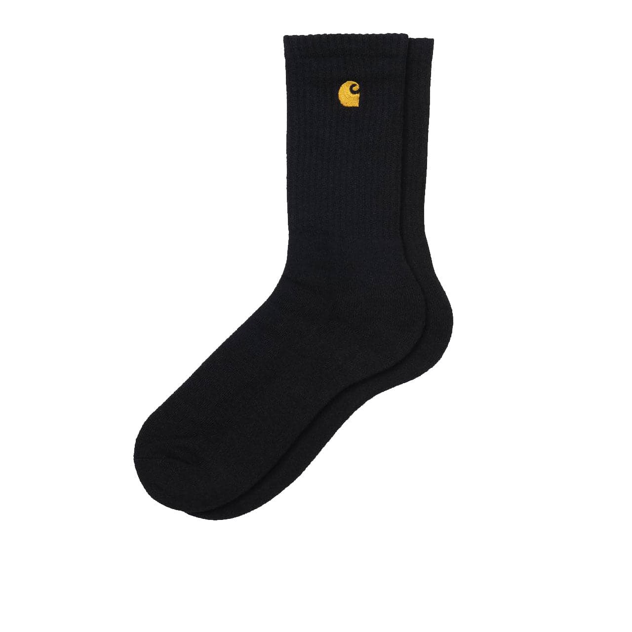 Image of Carhartt WIP Chase Socks (Black / Gold)