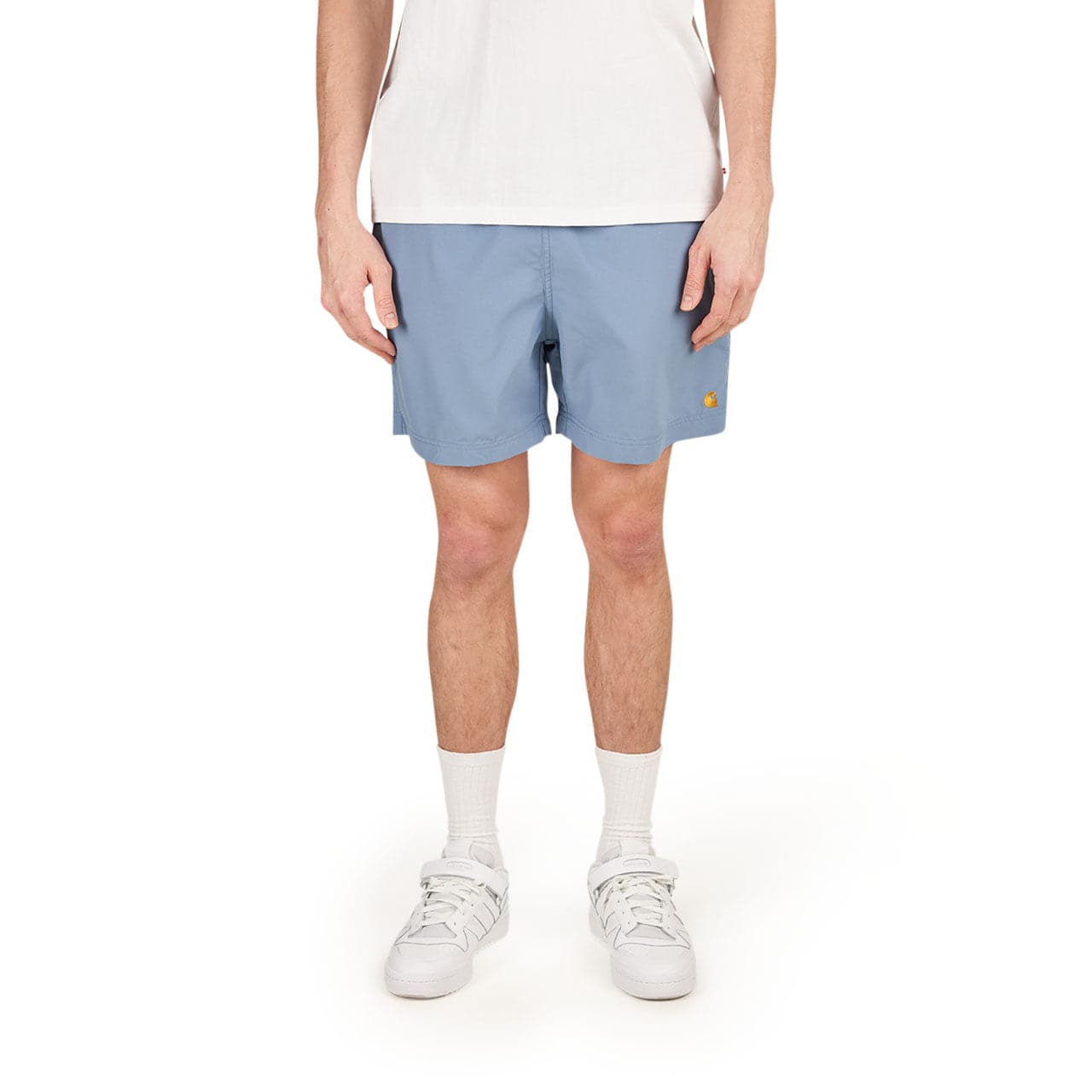 Image of Carhartt WIP Chase Swim Trunks (Turquoise)