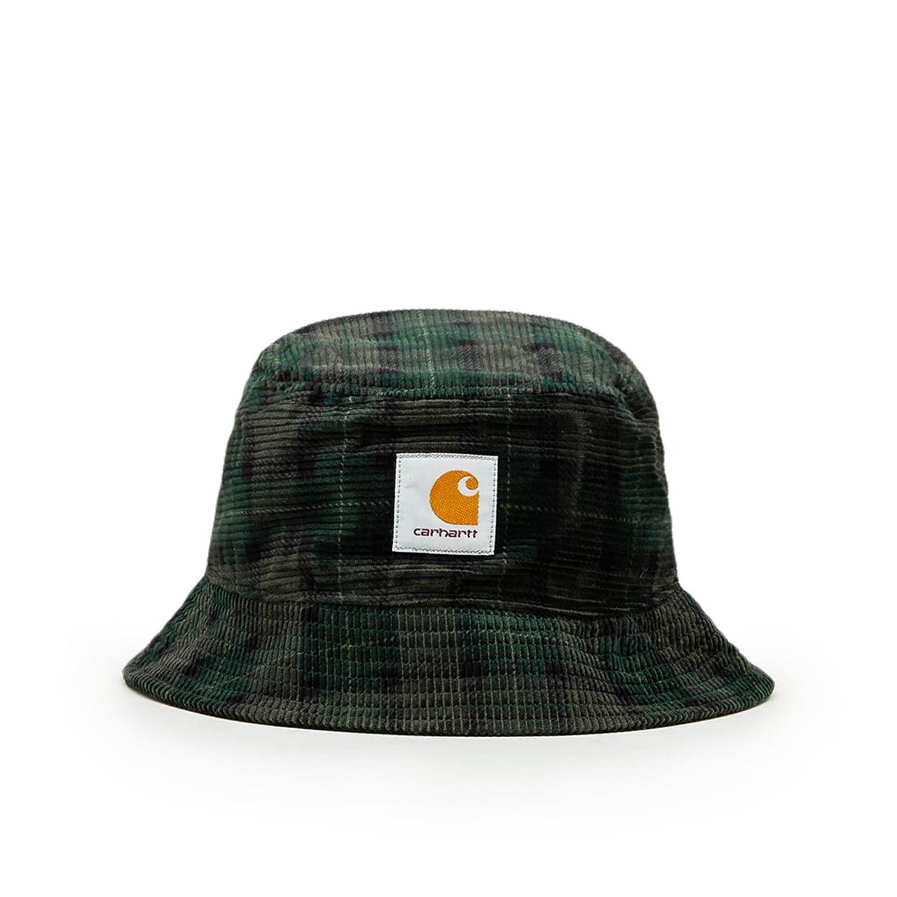 Image of Carhartt WIP Cord Bucket Hat (Green)