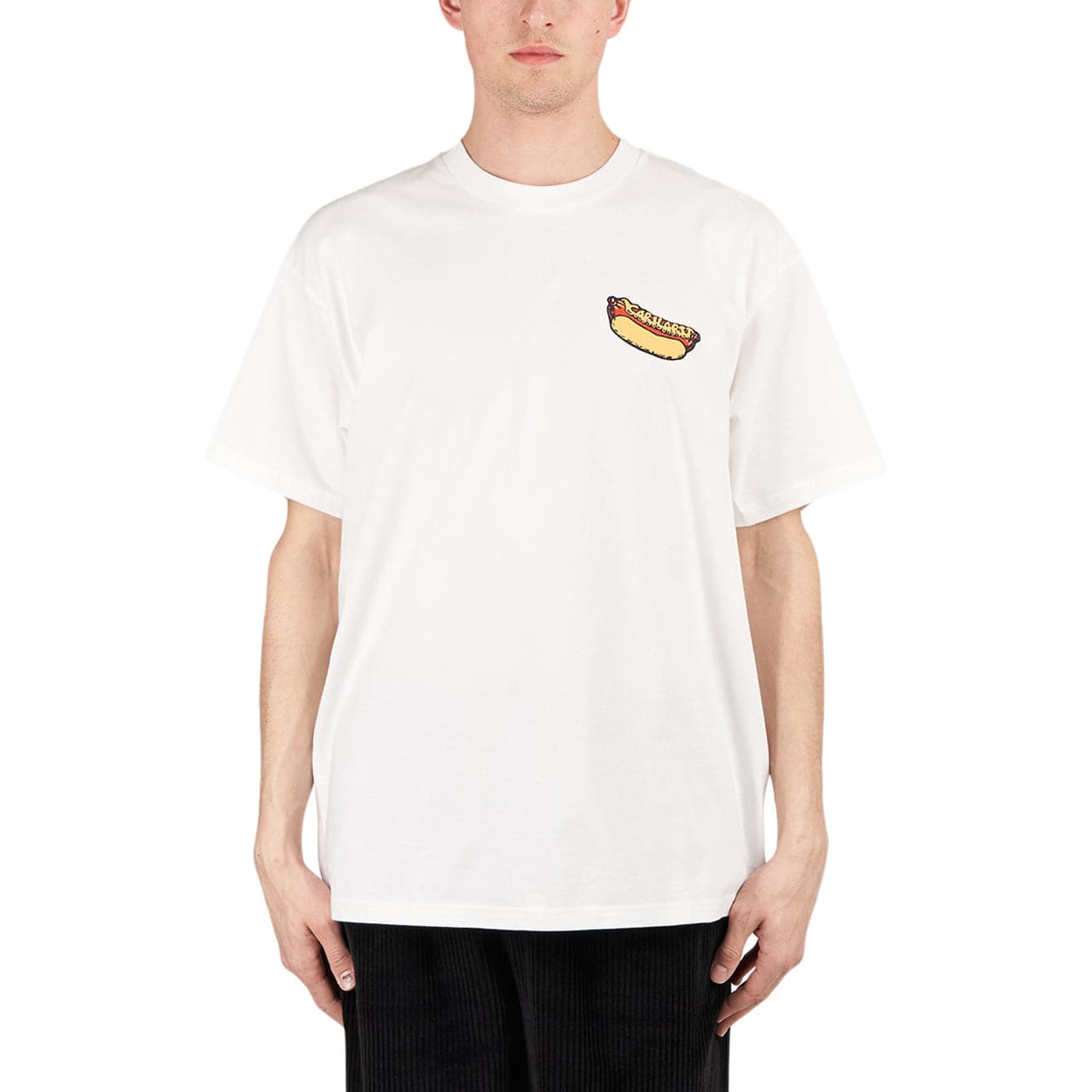 Image of Carhartt WIP S/S Flavor T-Shirt (White)