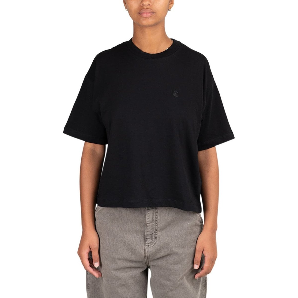 Image of Carhartt WIP W Chester T-Shirt (Black)