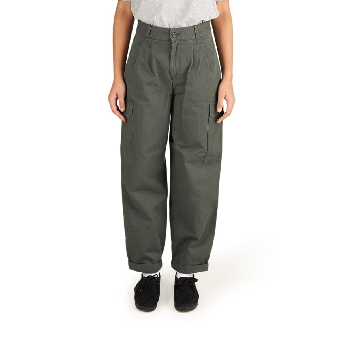Image of Carhartt WIP W Collins Pant (Green)