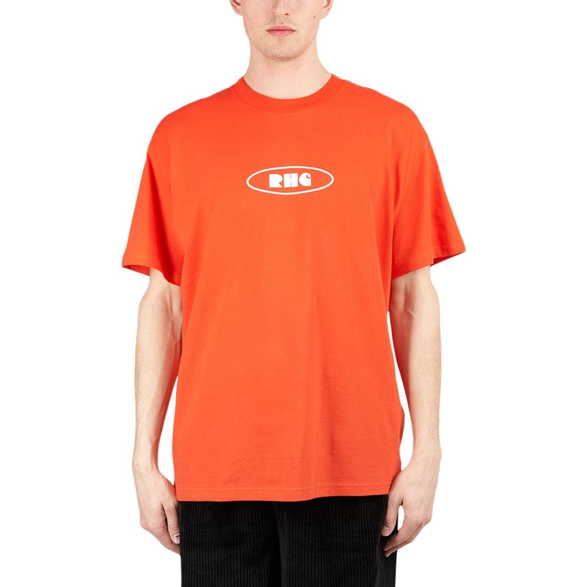 Image of Carhartt WIP x Relevant Parties S/S Rush Hour T-Shirt (Red / White)