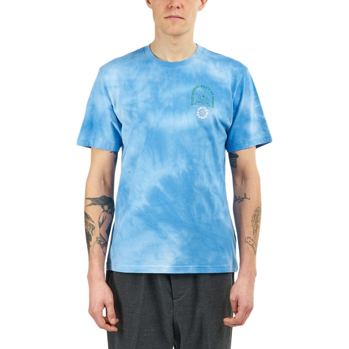 Image of Carne Bollente Deep Secret T-Shirt (Blau)