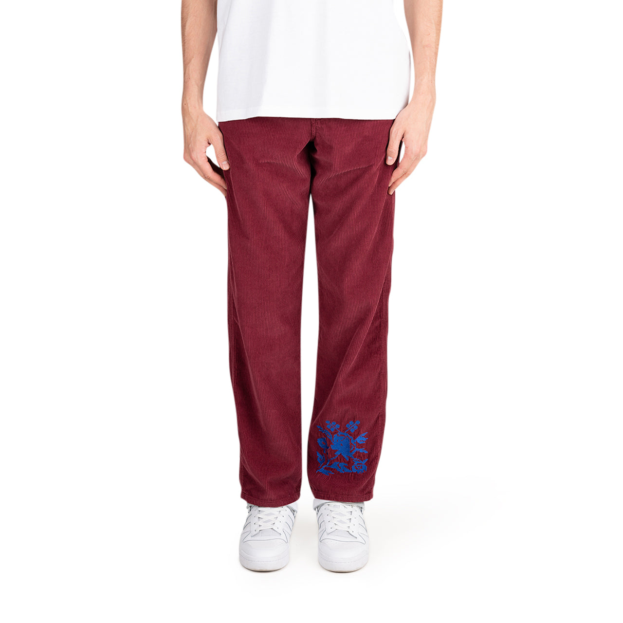 Image of Carne Bollente Night Of The Giving Heads Pant (Burgundy)