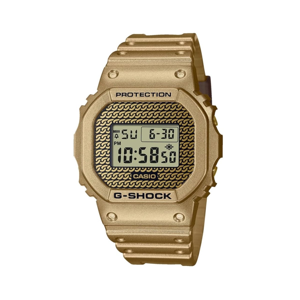 Image of Casio G-Shock DWE-5600HG-1ER (Gold)