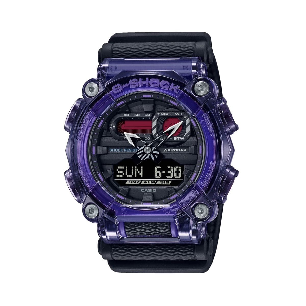 Image of Casio G-Shock GA-900TS-6AER (Purple / Black)