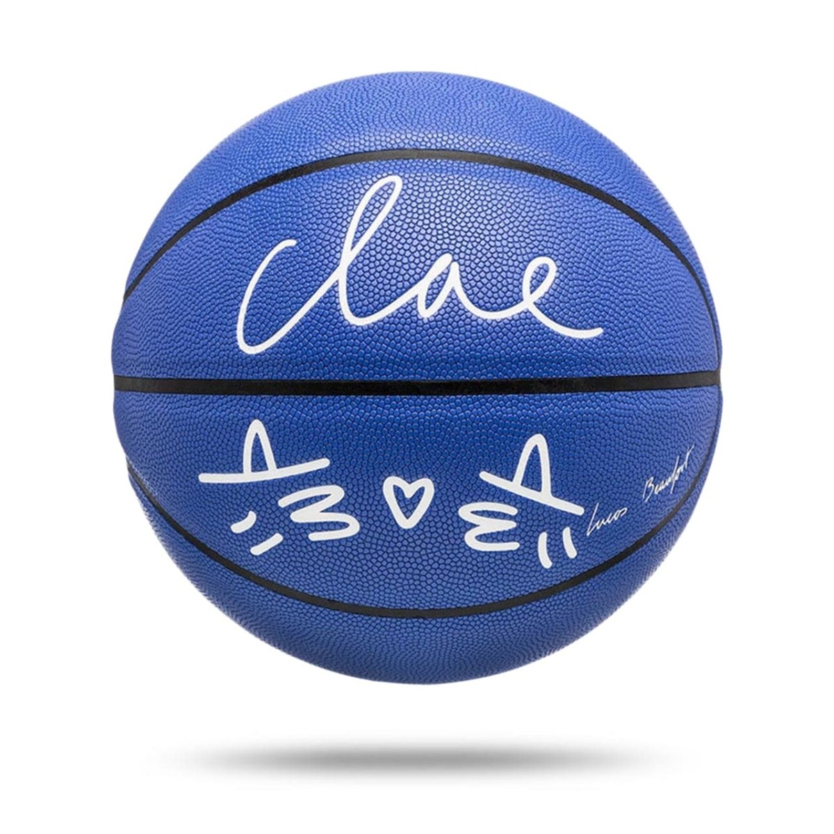 Image of Clae x Lucas Beaufort Basketball (Blue)