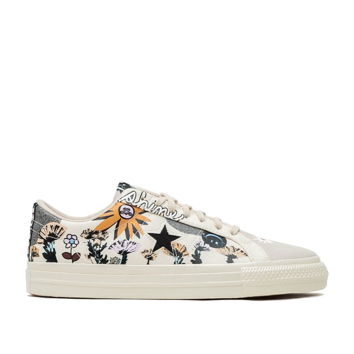 Image of Converse One Star OX CXC Much Love (White / Multi)