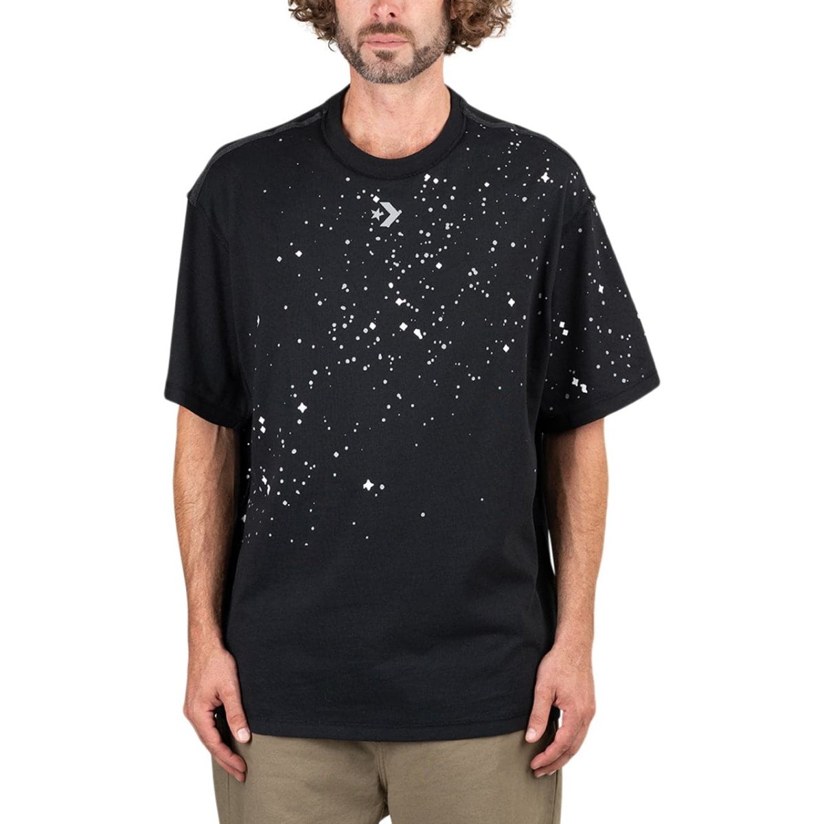 Image of Converse x Barriers Court Ready Crossover Tee (Black)