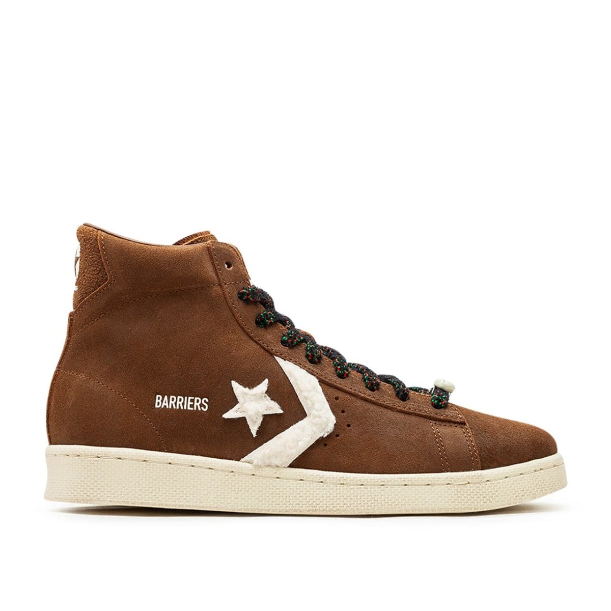 Image of Converse x Barriers Pro Leather Hi (Brown)