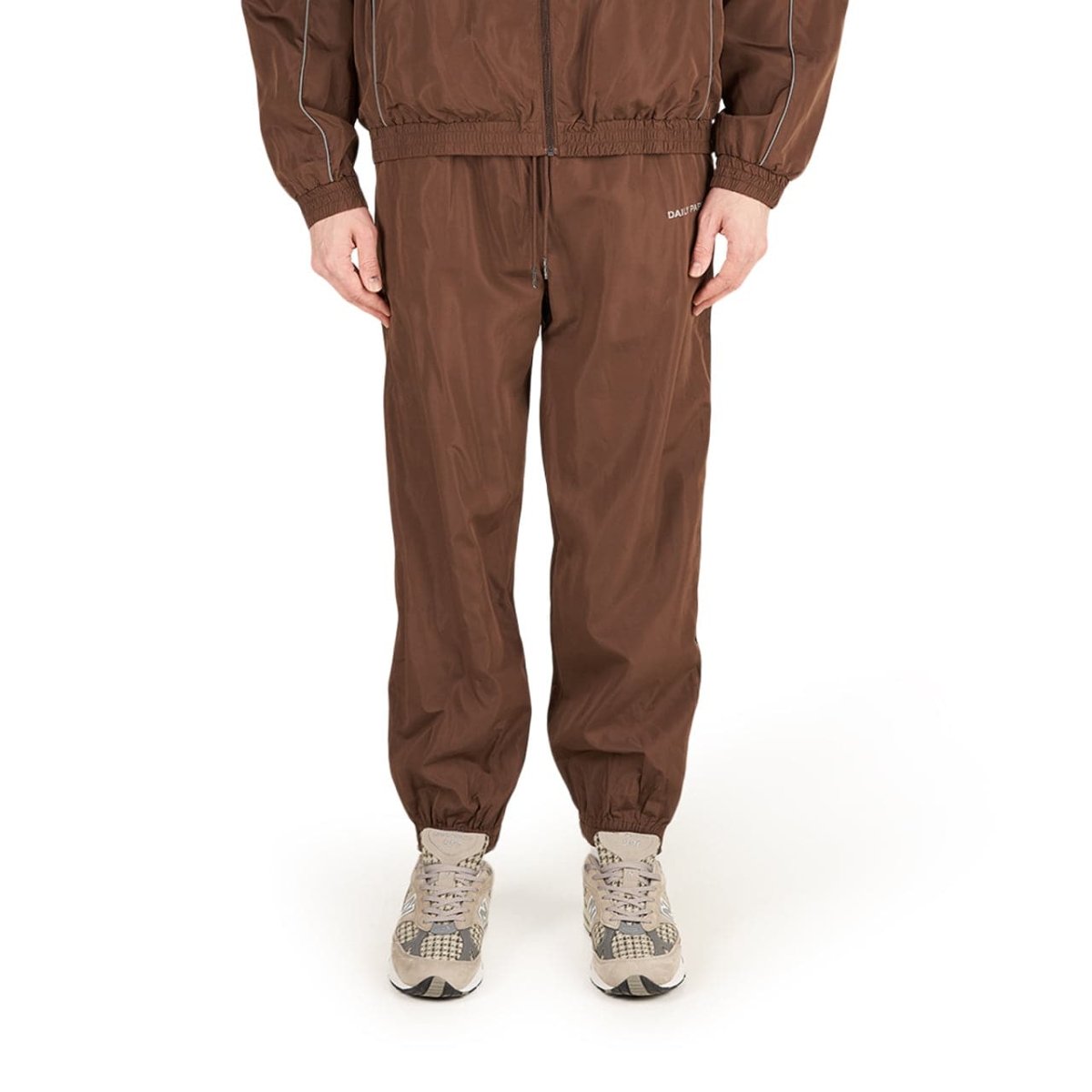 Image of Daily Paper Etrack Pants (Brown)