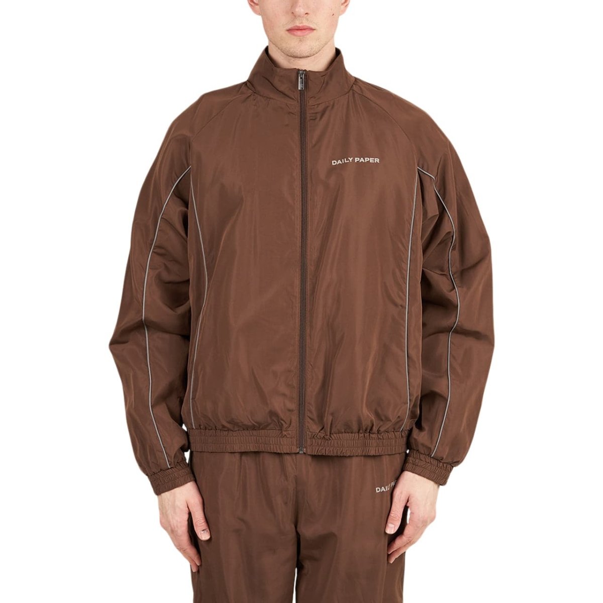 Image of Daily Paper Etrack Top (Brown)
