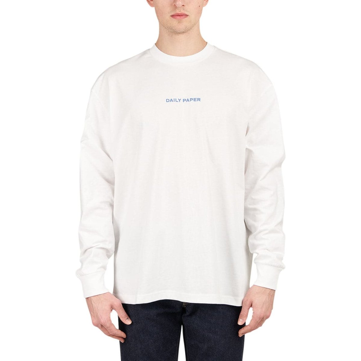 Image of Daily Paper Etype Longsleeve (White)