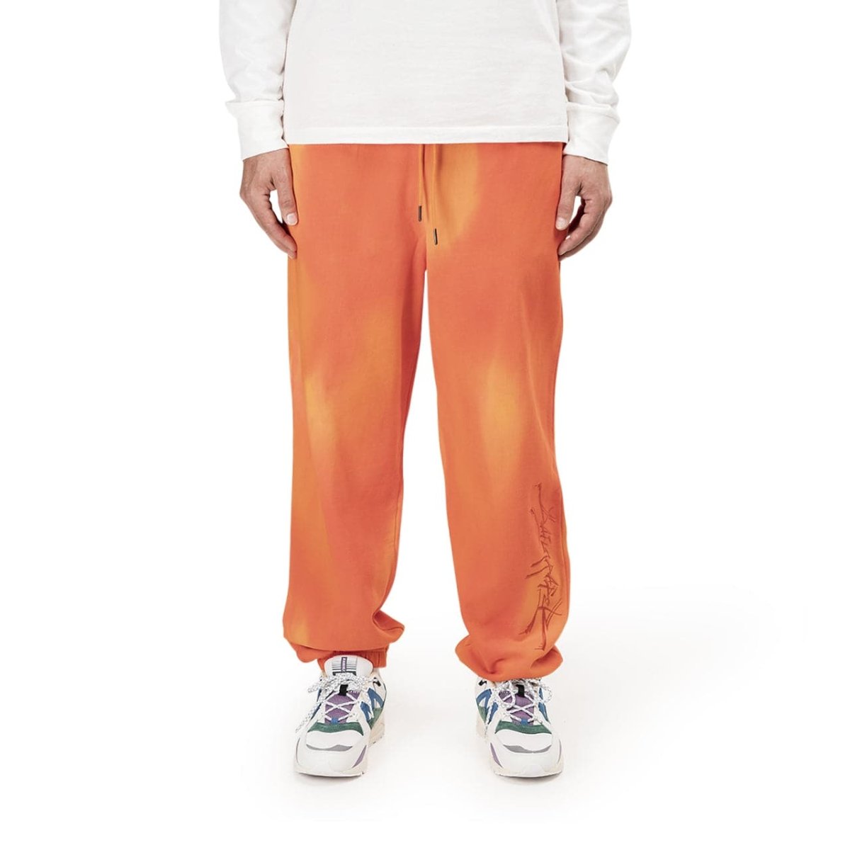 Image of Daily Paper Lex Pants (Orange)