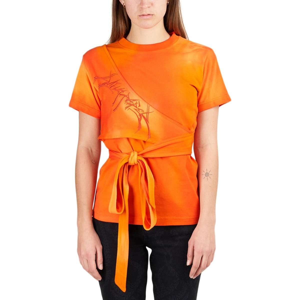 Image of Daily Paper Lexanne SS T-Shirt (Orange)