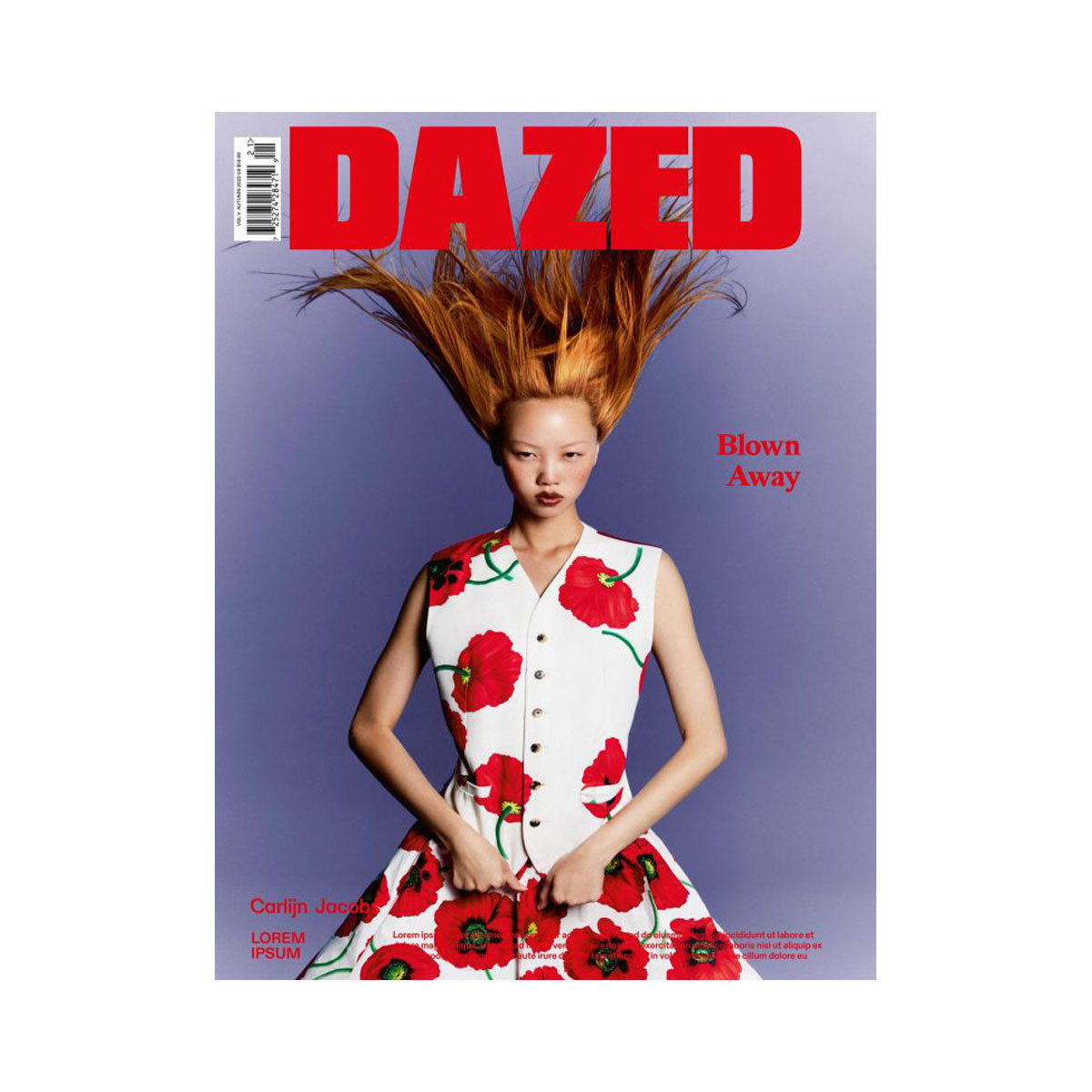 Image of Dazed Autumn 2022 "Age of Imagination Issue" Kenzo