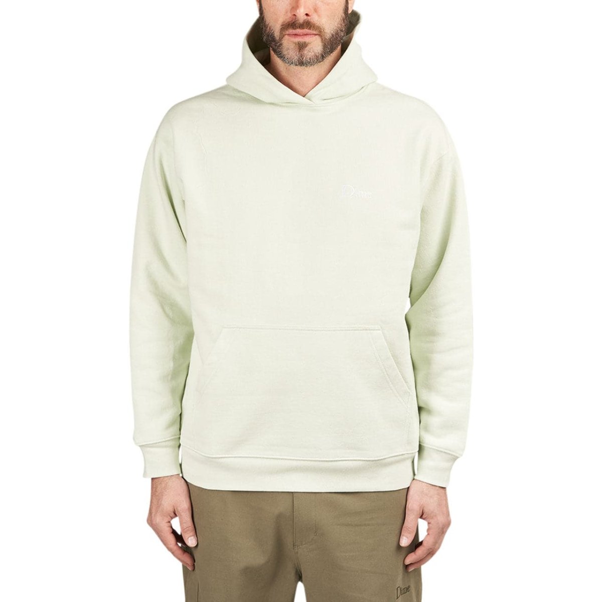 Image of Dime Classic Small Logo Hoodie (Light Mint)
