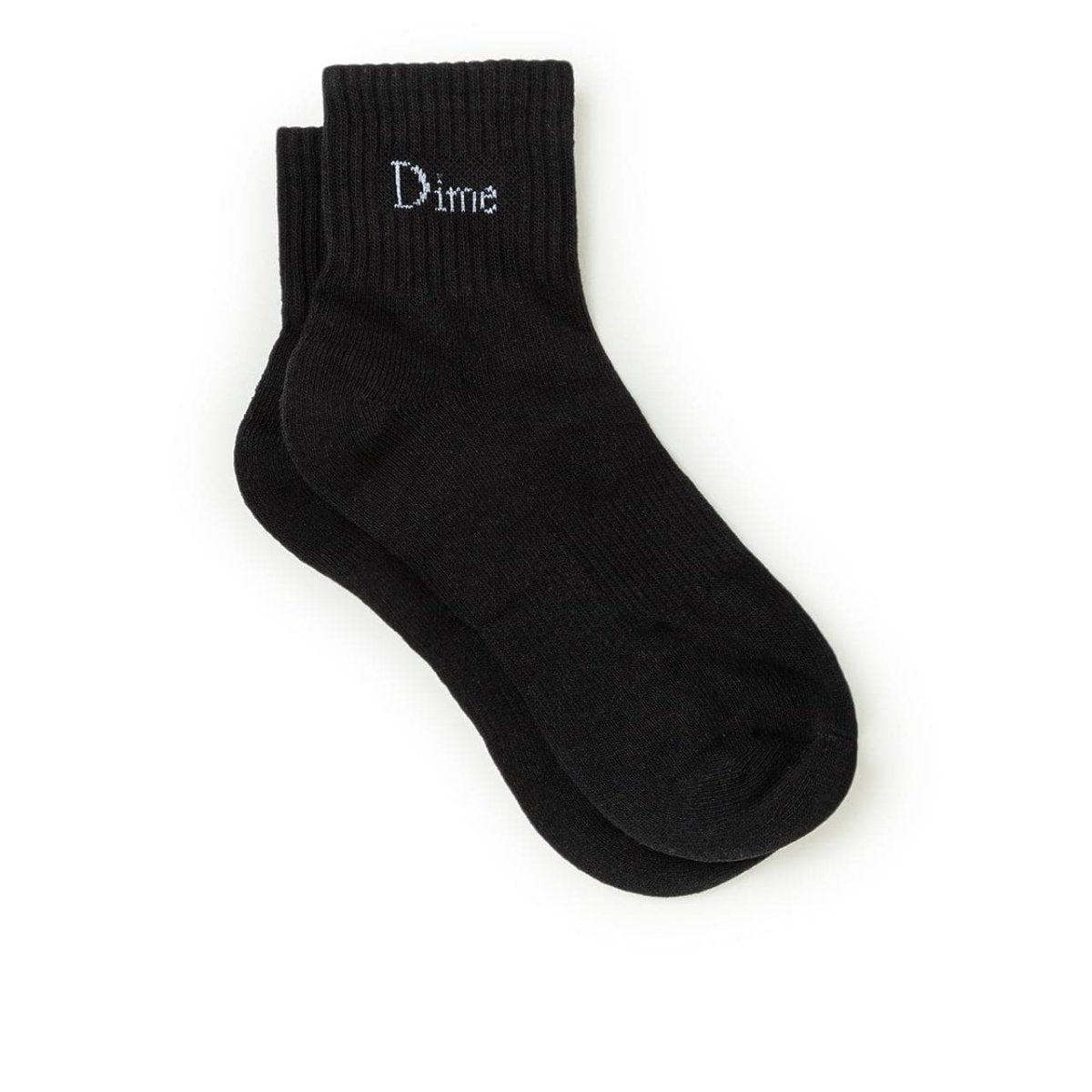 Image of Dime Classic Socks (Black)
