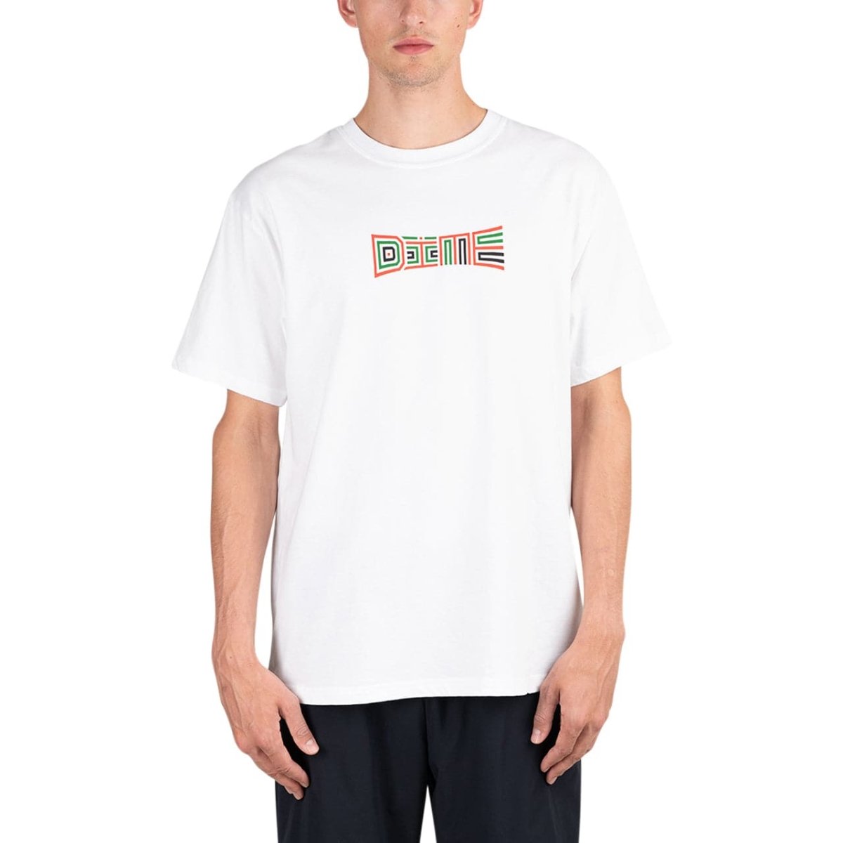 Image of Dime Maze T-Shirt (White)