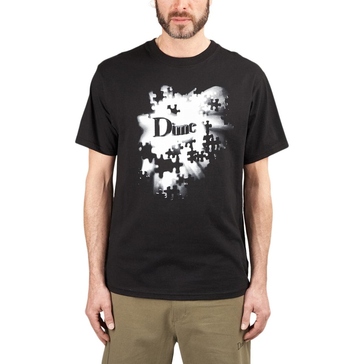 Image of Dime Mystic T-Shirt (Black)