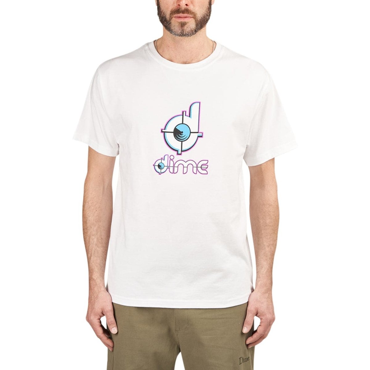 Image of Dime NRG T-Shirt (White)